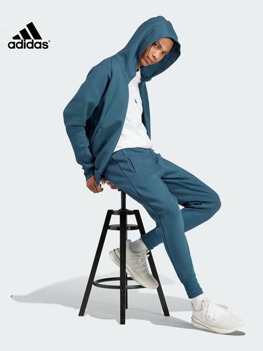 Adidas/阿迪达斯长裤男裤冬季梅西同款治愈服锥形运动休闲裤IN5100 商品图2