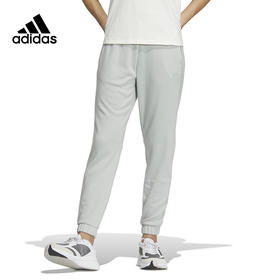 Adidas/阿迪达斯针织长裤冬季新款跑步运动裤女士休闲裤子IS6766