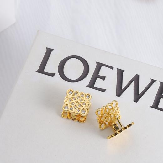 罗意W 双面LOGO耳钉，真的美爆了！ 商品图3