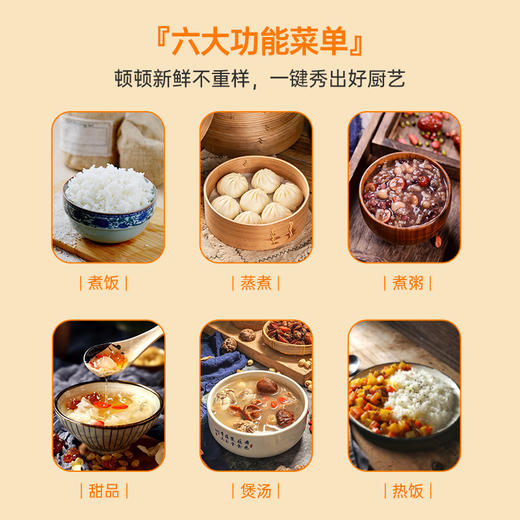 内野 微电脑电饭煲 HU-GFB30-02 商品图3