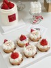 【圣诞节】圣诞小雪人cupcake 商品缩略图0
