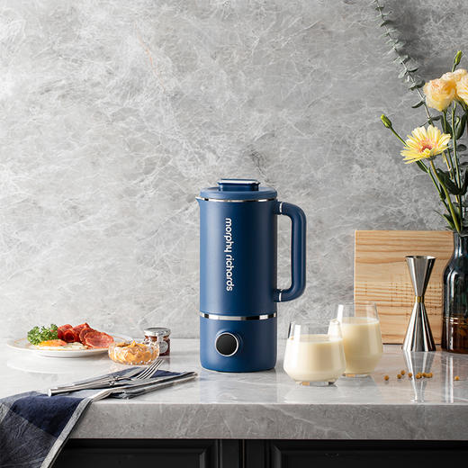 摩飞多功能破壁豆浆机MR8200容量600ml（颜色随机）【分仓直发，72小时发货，周末节假日不发货】 商品图1