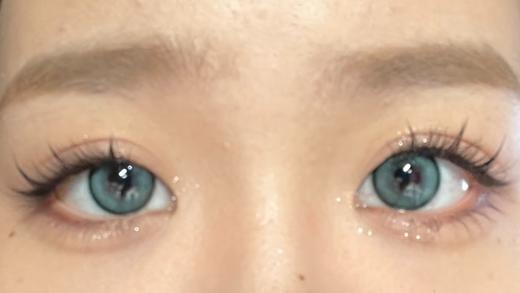 E-lensstyle半年抛美瞳 抹茶咸狗 14.5mm 商品图0