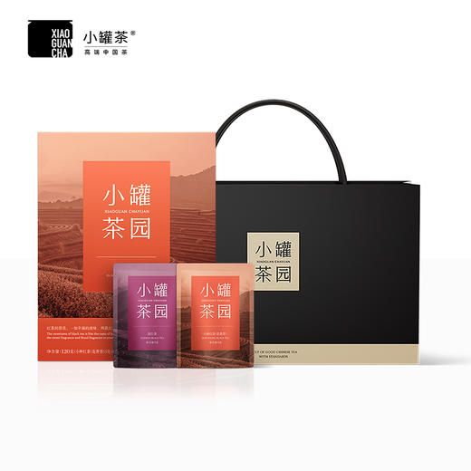 小罐茶园·红茶组合茶24袋 （小种红茶（花香型）5g×12、滇红茶5g×12)  【现货】 商品图7