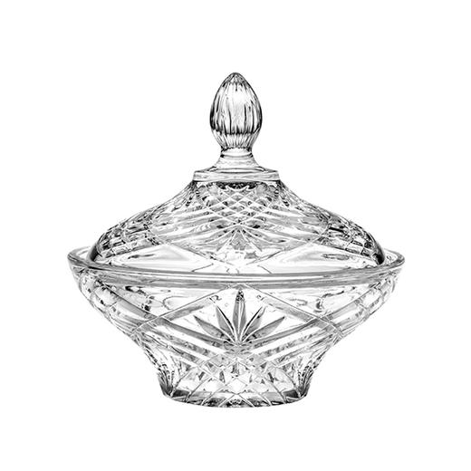 255980RCR旋律晶质带盖糖果盅18CM 商品图0