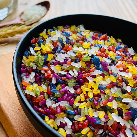 八宝贡—七彩花糯米 商品图2