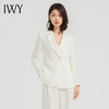 IWY/白色西装套装女秋冬商务高端职业装气质播音主持人艺考正装工作服C13515+P13515 商品缩略图6