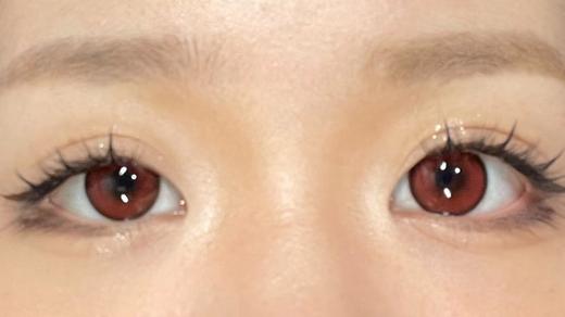 E-lensstyle半年抛美瞳 病娇玫瑰 14.5mm 商品图0