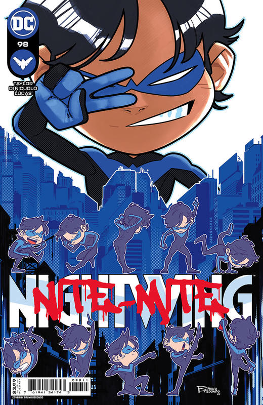 夜翼 Nightwing Vol 4 064-099 商品图3