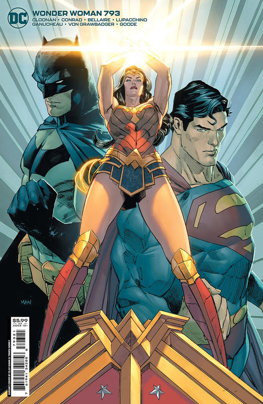 神奇女侠 主刊 Wonder Woman 785-794 商品图6