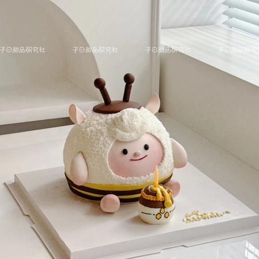 dongdong羊小蜜蜂款（提前24小时预订） 商品图2