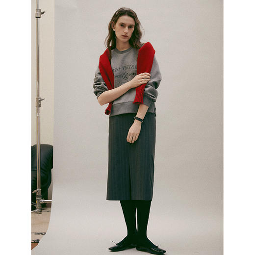 Even Vintage | 新疆长绒棉 云朵空气感美式学院定制印花logo卫衣 商品图2