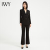 IWY/黑色西装套装气质干练总裁上班正装商务职业工作服C13319+P33319 商品缩略图0