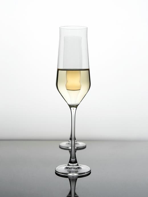 【样品特惠3折，仅2个，无货退款】BOHEMIA捷克进口水晶玻璃北欧香槟高脚杯ins创意个性家用高档酒杯 商品图4