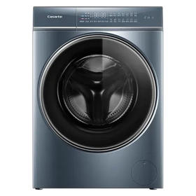 卡萨帝洗衣机纤诺L5纯平嵌入直驱变频10公斤超薄大容量双智能投放光等离子除菌触屏弹窗滚桶洗衣机 非烘干+触屏弹窗+离子除菌C1 D10L5ELU1