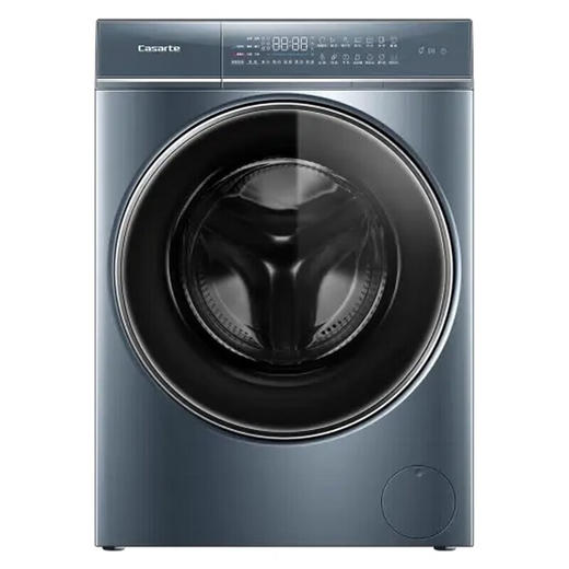 卡萨帝洗衣机纤诺L5纯平嵌入直驱变频10公斤超薄大容量双智能投放光等离子除菌触屏弹窗滚桶洗衣机 非烘干+触屏弹窗+离子除菌C1 D10L5ELU1 商品图0