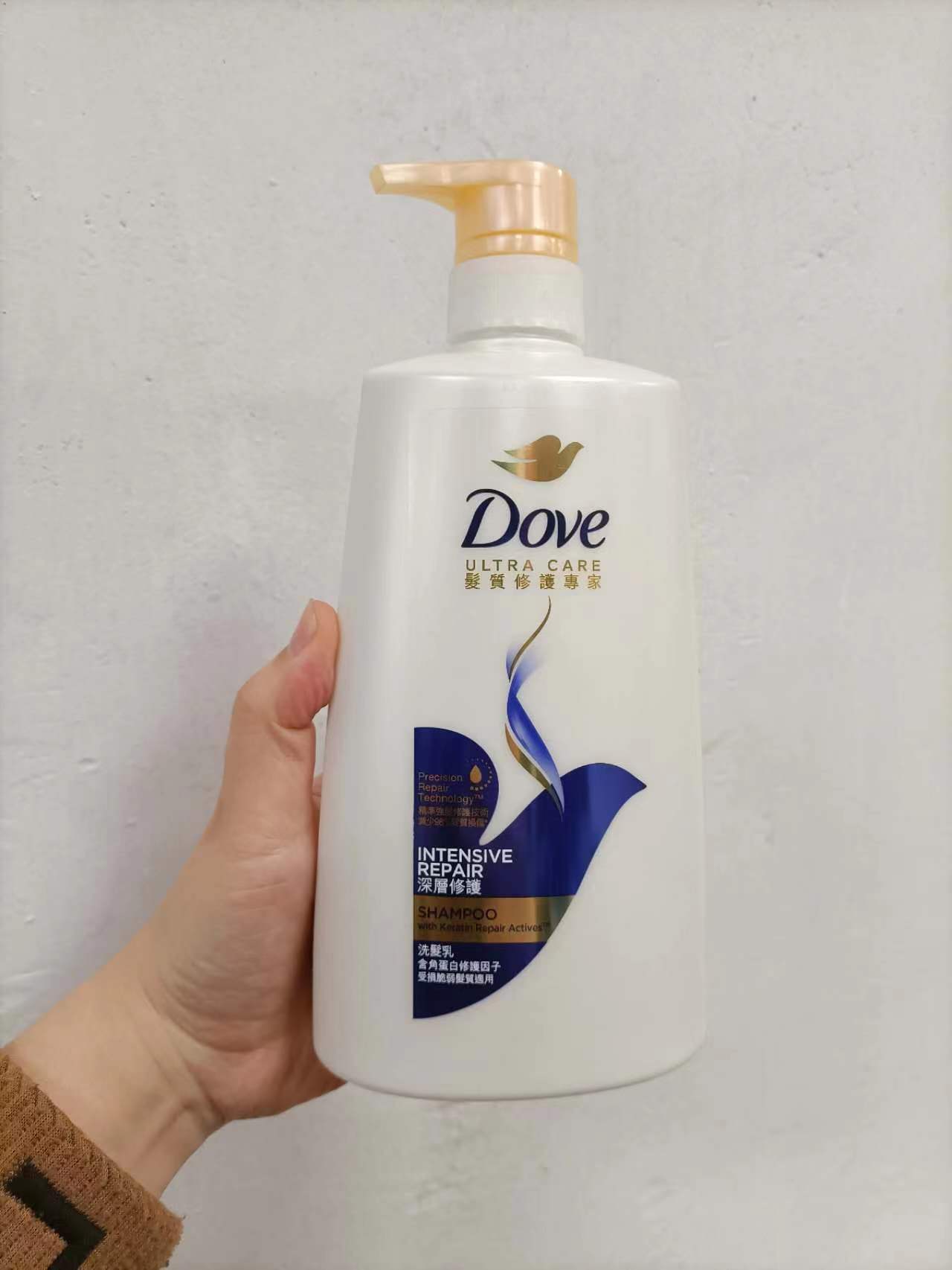 多芬（深层修护）洗发乳680ml/瓶
