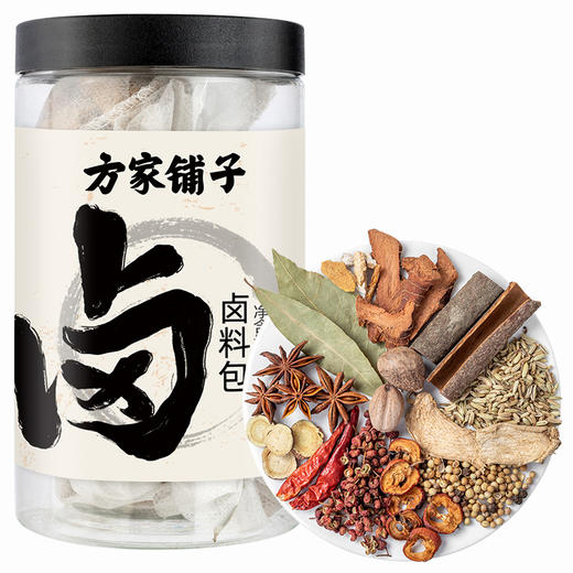 【方家铺子】 卤料包135g 14种配料 炖肉料包卤肉调料包卤水汁调味料15g*9包 商品图9