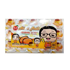 8&G鸡蛋优酪味果冻495g