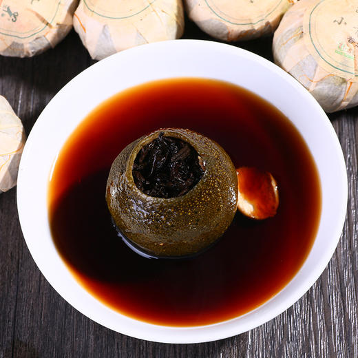 源升号—小青柑普洱茶 商品图5