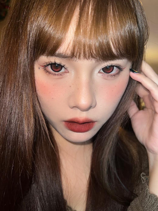 【大直径】T-SUKICON-鹤顶红-14.5mm【半年抛 0-800度 无525/575】 商品图7