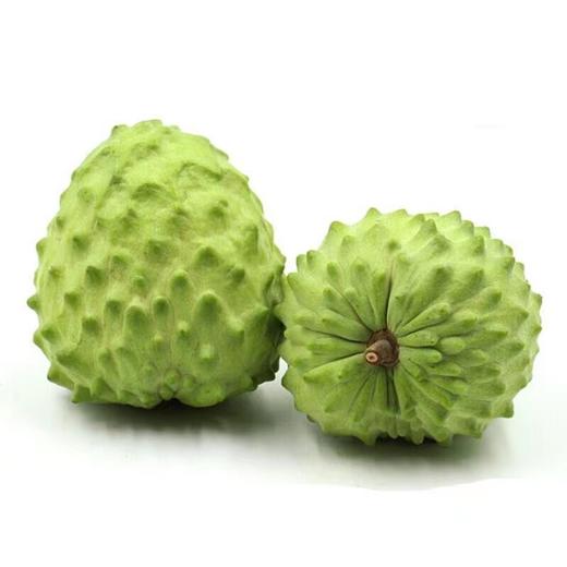 冰淇淋凤梨释迦，大个头一个约一斤12个/件。 商品图0