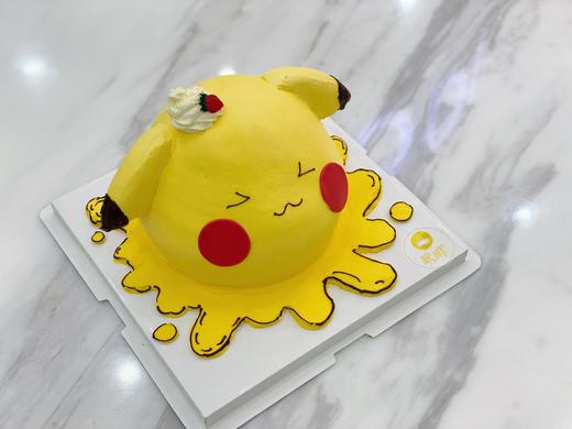萌萌哒比卡丘异形蛋糕 商品图1
