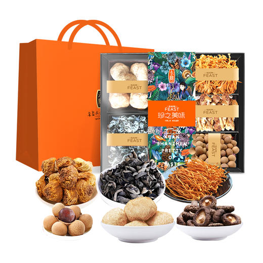 【卡宴山珍】珍之美味礼盒780g   商品图0