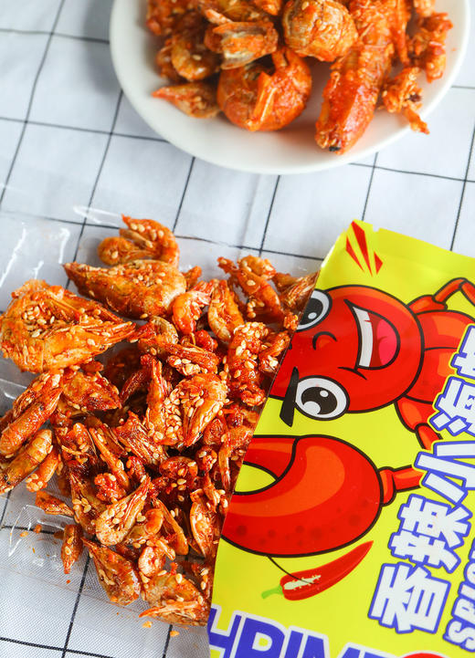 【酥脆香甜 限时29.9到手5包】香辣小海蟹/小海虾/琵琶虾 商品图2