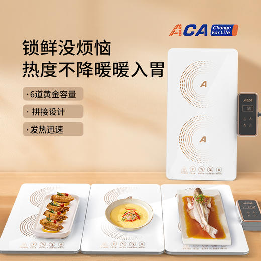 ACA 保温暖菜板 ALY-H30CB02D 商品图4