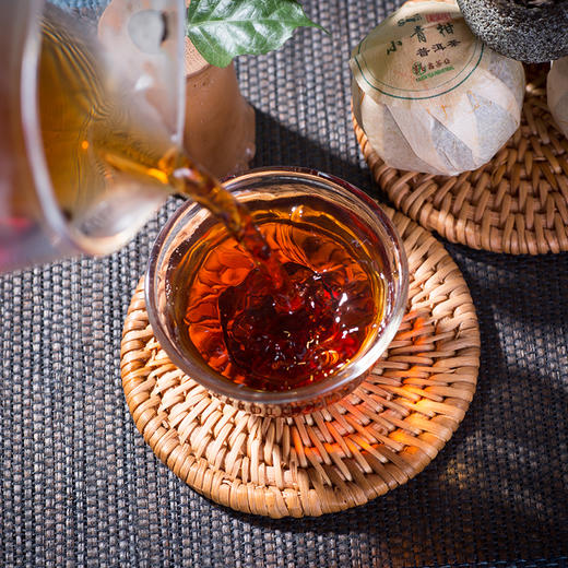 源升号—小青柑普洱茶 商品图4