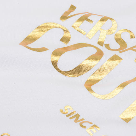 Versace 范思哲 男士全棉标志字母印花连帽卫衣外套 98937 商品图6