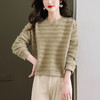 高腰小个子短款毛衣，女秋冬配裙子的上衣新款冬季内搭针织衫CC-11-68157 商品缩略图1