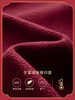 【年终特卖】熙世界新年国风凤凰刺绣红色卫衣女设计感秋冬加绒加厚连帽衫上衣 商品缩略图4
