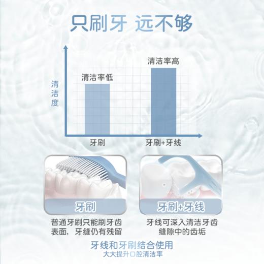 安利丽齿健牙线棒 50支3盒[牙缝清道夫] 商品图1