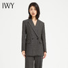 IWY/灰色休闲职业西装套装女气质秋冬工作服酒店经理高端商务西服正装C13517+P33517 商品缩略图5