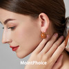 MointPhoice美拉德星期耳饰，法式复古、百搭优雅 商品缩略图2