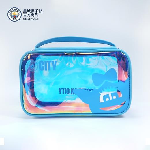 曼城俱乐部官方商品 | 吉祥物收纳包化妆防水大容量足球迷周边 商品图0