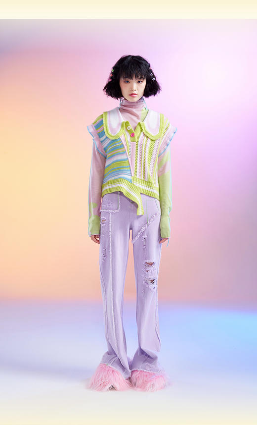 生肖羊毛马甲 商品图7