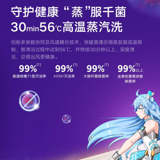 华凌空调 KFR-72LW/N8HB1A 美的出品 商品图8