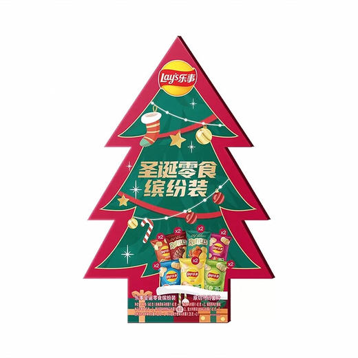 乐事圣诞缤纷装礼盒540g 商品图5