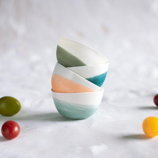 「法国 Atelier Murmur」耳语工作室 彩云 字母系列 杯 瓷器 商品图1