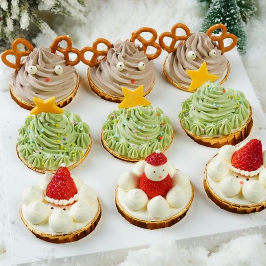 【圣诞节欢聚杯】节日氛围满满，与家人朋友一起分享（哈尔滨幸福西饼） 商品图1