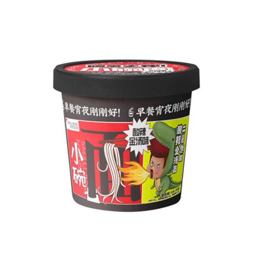 暗黑之神酸辣金汤小碗面66.8g 商品图0