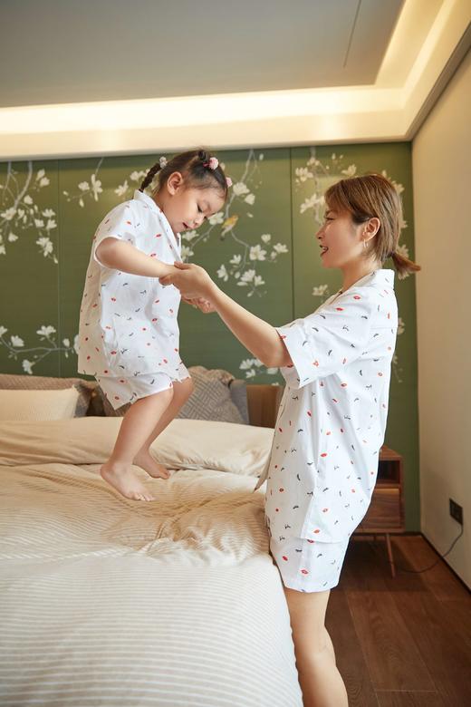 【商场同款】麦檬家居服成人8B4622921J+童装8B4622961J 商品图0