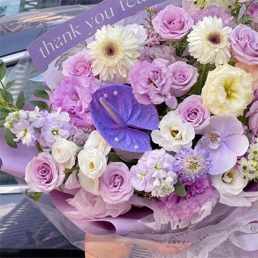 迷雾森林（海洋之歌混搭花束） 商品图2