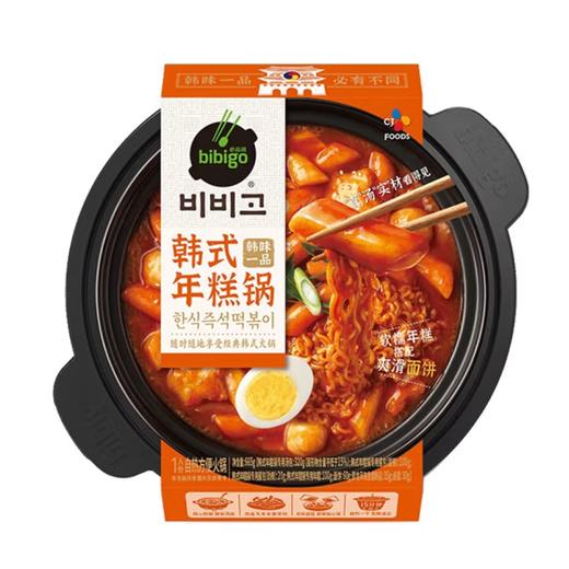 必品阁韩式年糕锅665g 商品图0