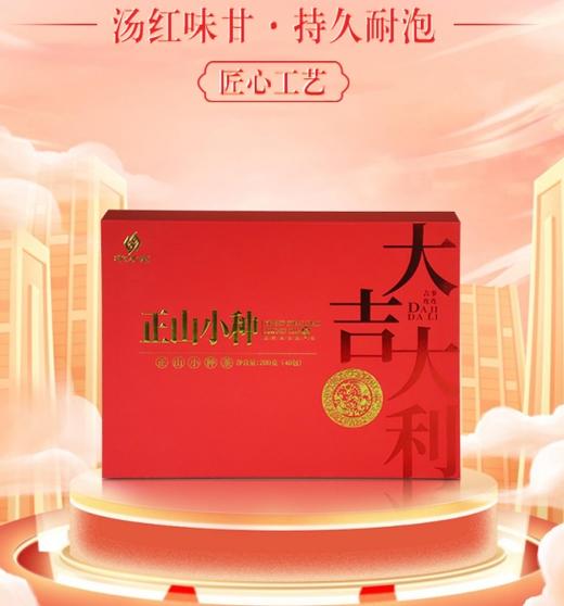 华方苑  正山小种  大吉大利 商品图0