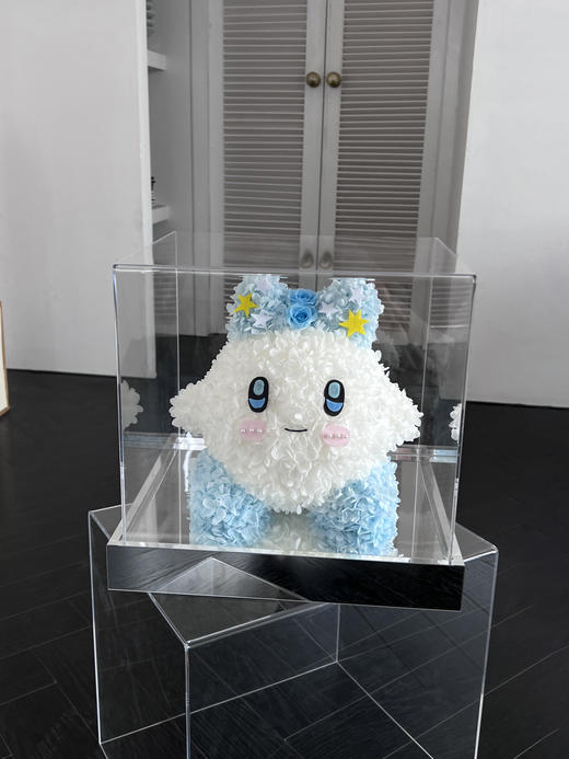 永生花童心公仔 商品图1
