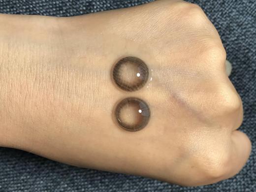 Kaylens半年抛 · 紫晶闪蝶&悠哉闪蝶&星褐闪蝶&月神闪蝶｜14.2mm白狮参考着色待测｜半年抛  2片 商品图4